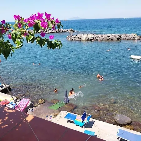 Casa Giorgio, Relais Con Ampia Terrazza Privata Sul Mare Apartment Massa Lubrense